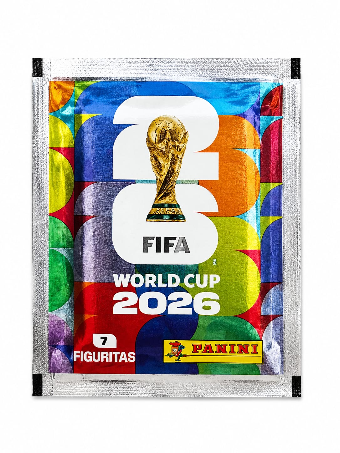 Sobre de Figurita x100 Panini FIFA World Cup 2026